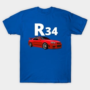 THE R34 T-Shirt